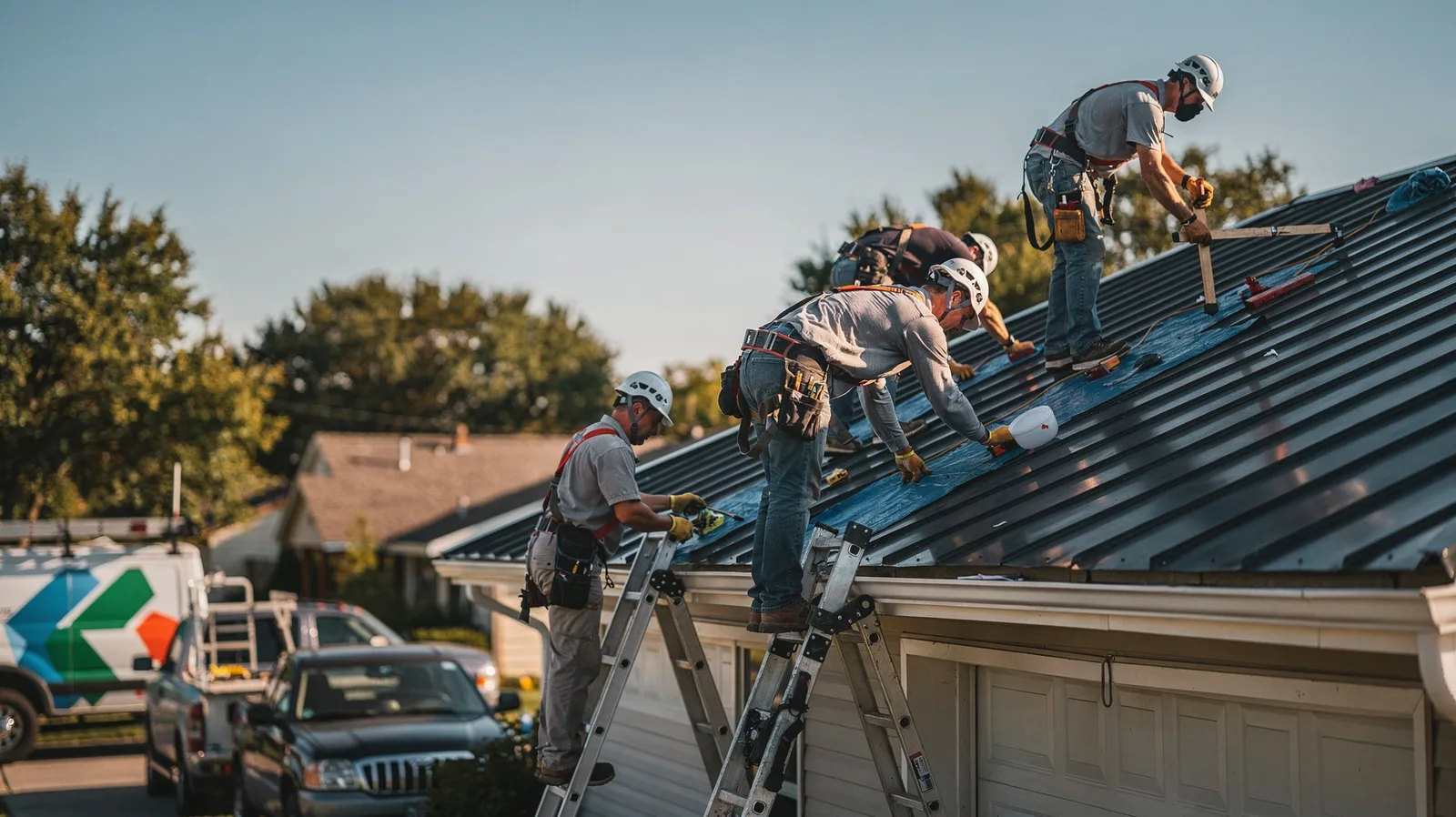 Metal Roof Installation in Notrees, TX near me